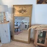Trumeau mirror in Louis XVI style
