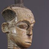 Art africain - Figure d'ancêtre Dengese Totshi (N° 18448)- décoration ethnique