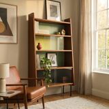 Vintage "Alta" library by Fonteneau, designed by Pierre Guariche.