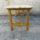 Folding brewery table