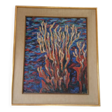 Tableau,Peinture de Marie CHABCHAY