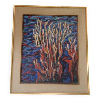 Painting, Painting by Marie CHABCHAY