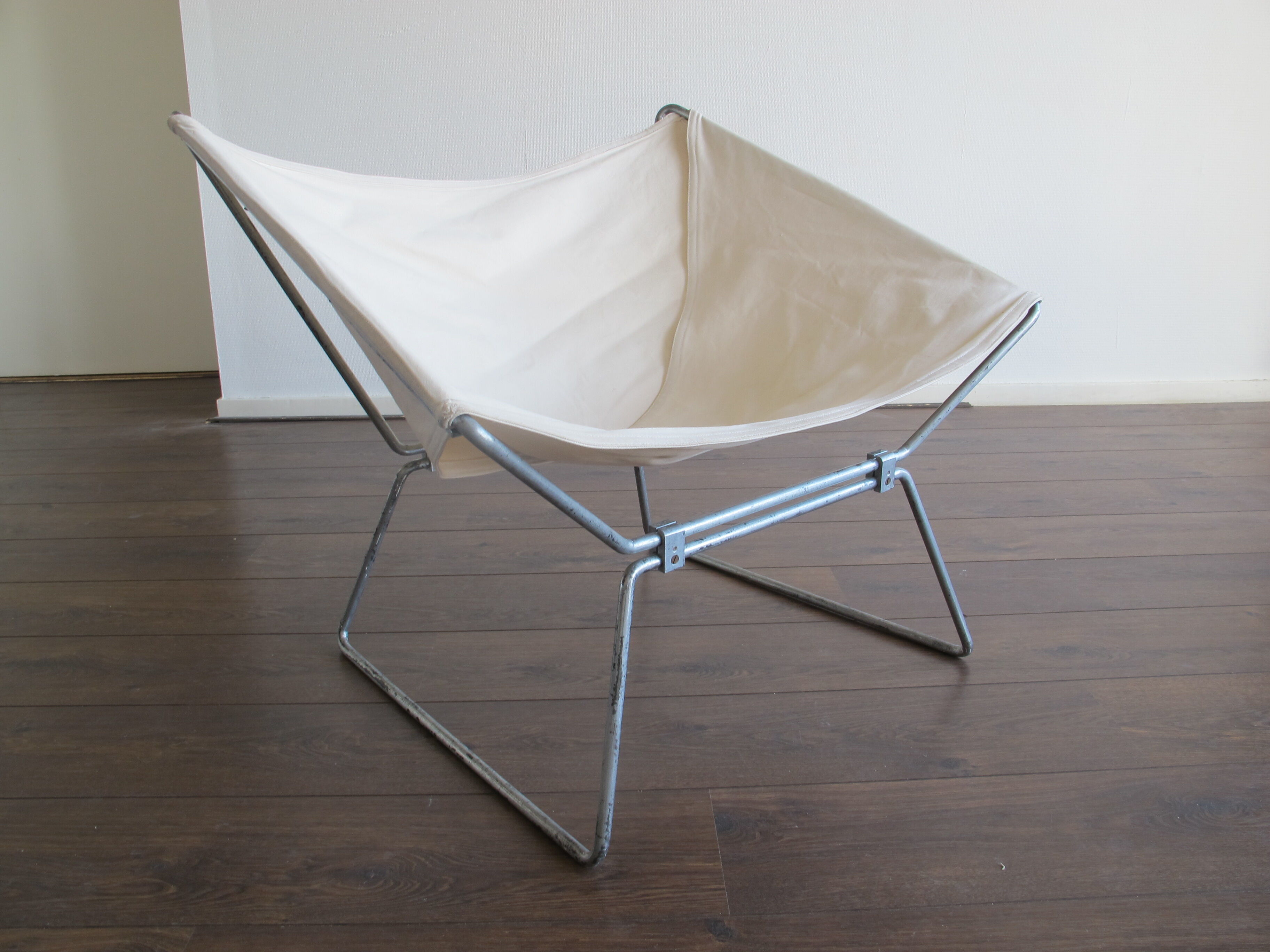 Fauteuil Ap-14 Butterfly par Pierre Paulin pour Polak, 1950s