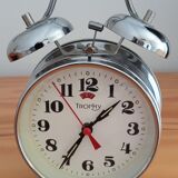 Vintage mechanical alarm clock