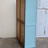 Parisian glass cabinet art deco 1940