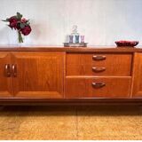 Mid-Century Retro Vintage Teak & Afromosia Sideboard by G Plan -Sierra