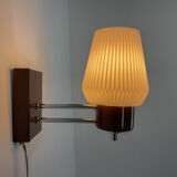 1970's Wall Lamp by Lidokov, Czechoslovakia