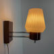 1970's Wall Lamp by Lidokov, Czechoslovakia