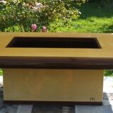 Table low Jean Claude Mahey design of the 1970s