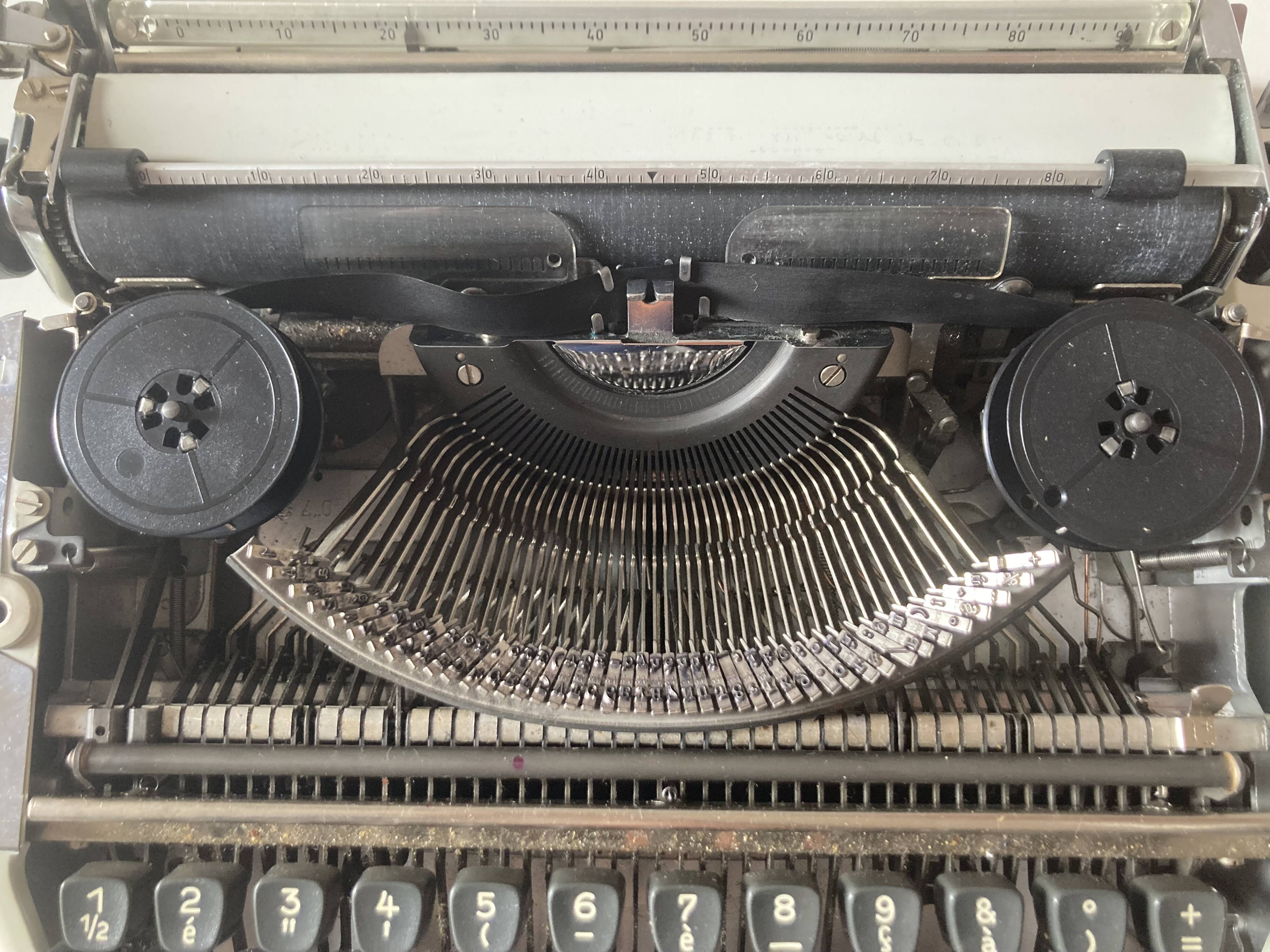Olympia 66 typewriter