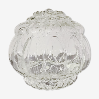 Globe pour suspension en verre bulle transparent