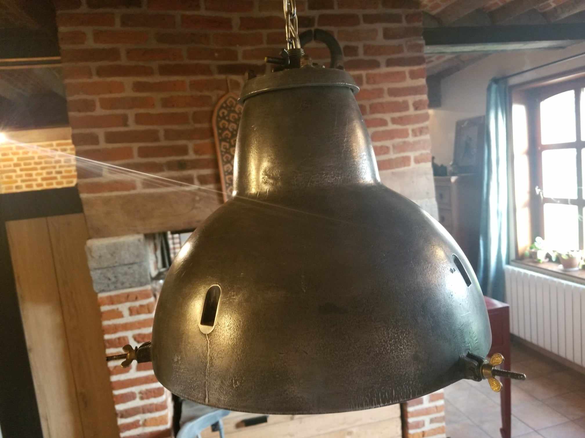 Industrial chandelier