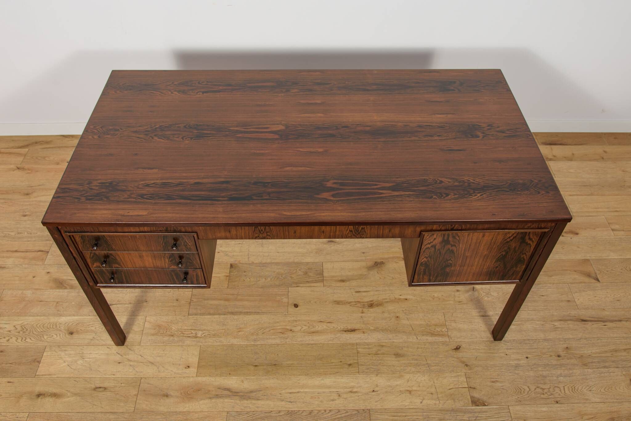 Mid-Century Model Exklusiv Rosewood Desk by Erik Wørts for IKEA, Sweden, 1960s