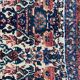 Beautiful old Persian carpet from Abadeh handmade 100x144 cm