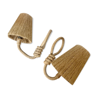 Rope sconces