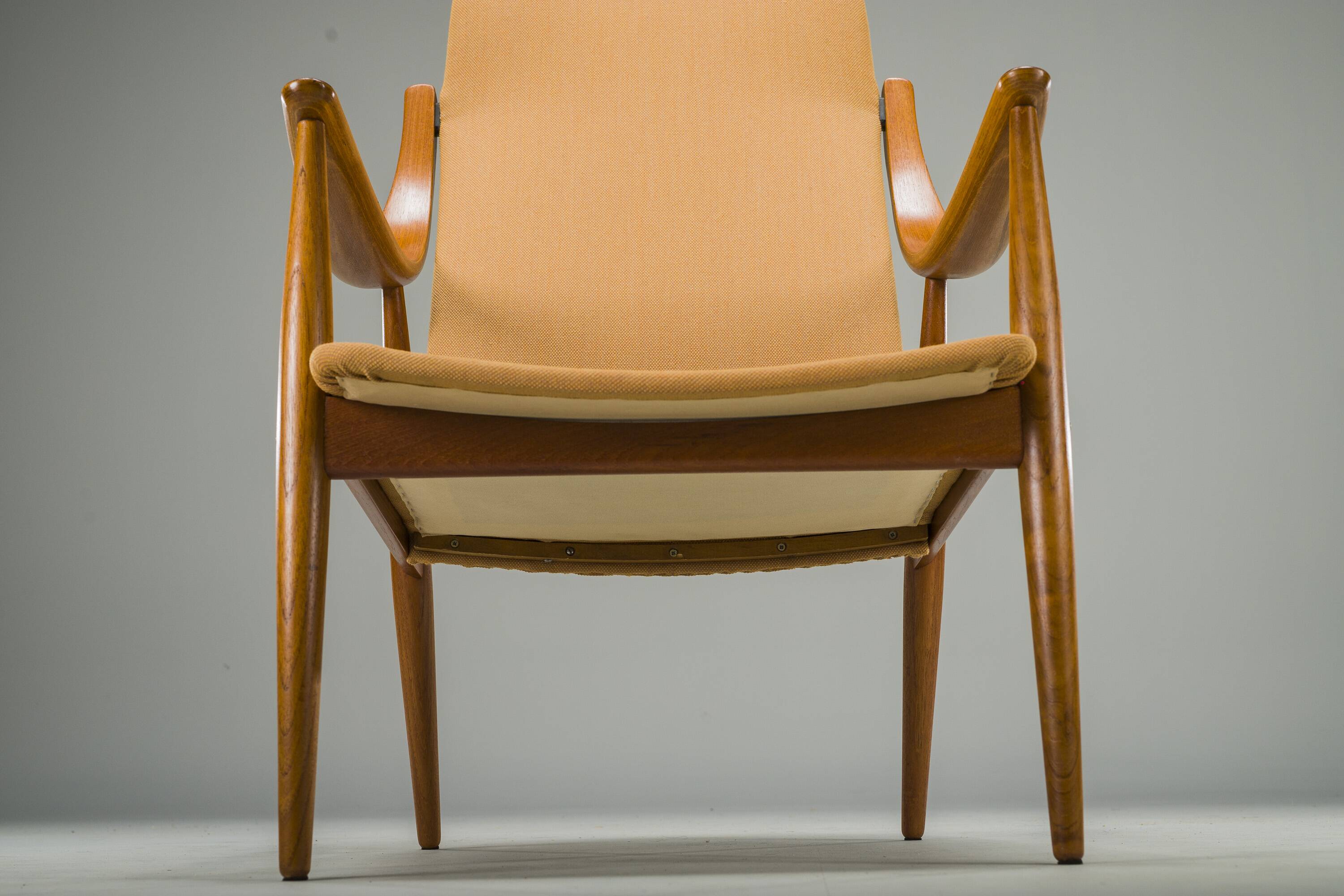Mid-Century Teak Lounge Chair by Peter Hvidt & Orla Mølgaard for France & S