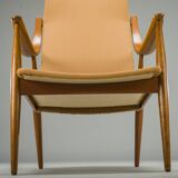 Mid-Century Teak Lounge Chair by Peter Hvidt & Orla Mølgaard for France & S