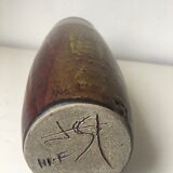 Jean Cacheleux ceramic vase