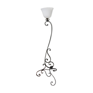 Lampadaire fer forgé