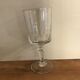12 old and blown glass walking glasses