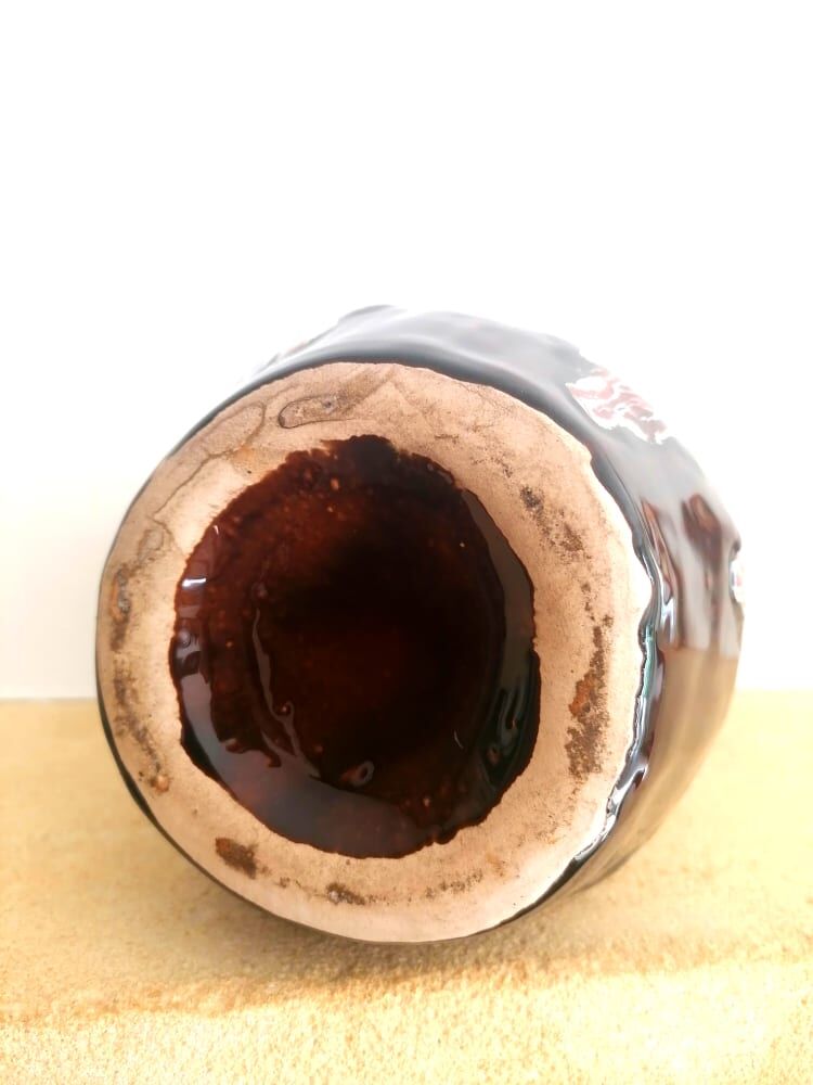 Ceramic pitcher Vallauris style 1960