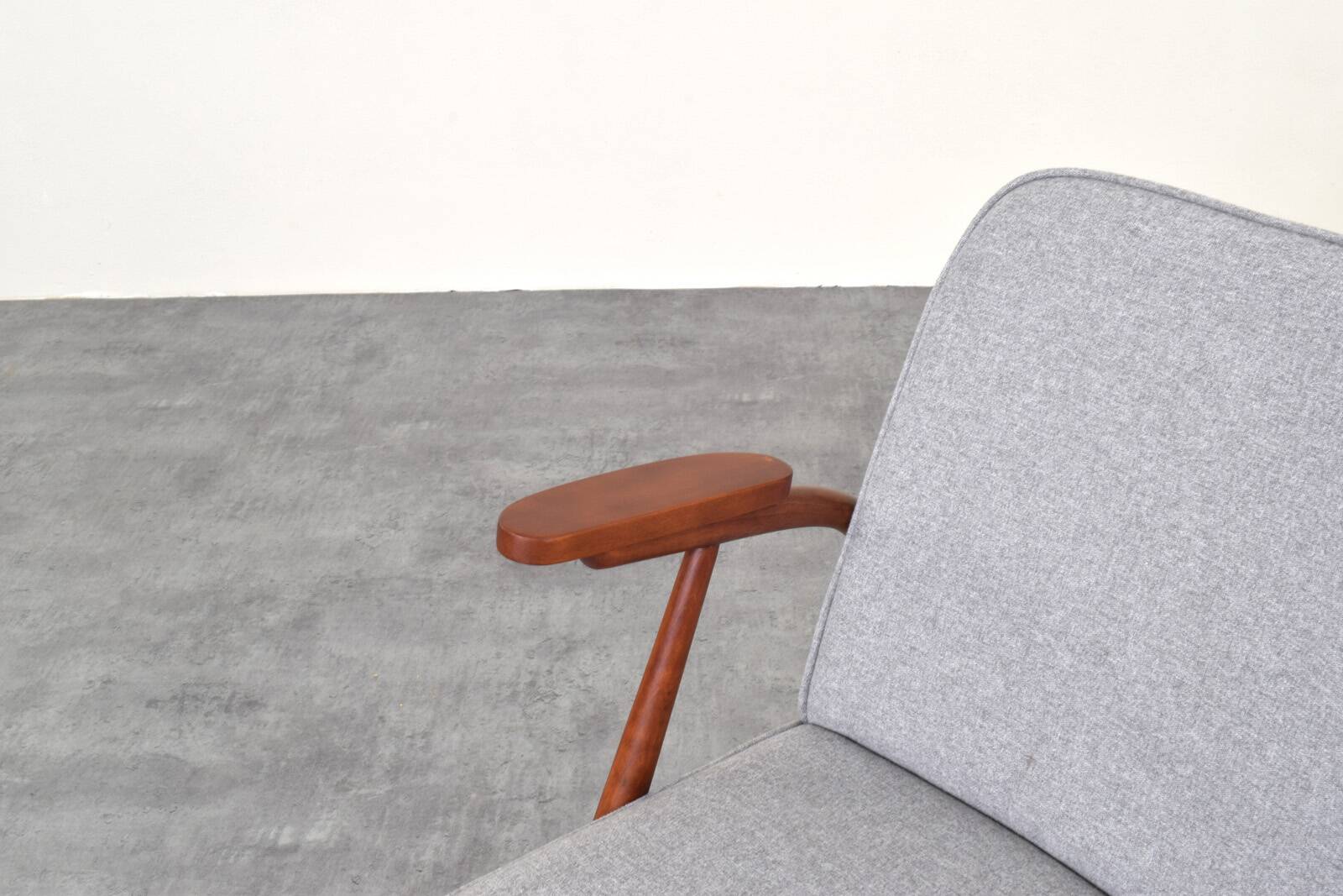 Mid-Century Polish Lounge Chair, 1960s.