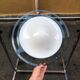 Vintage 70's style plastic pendant light