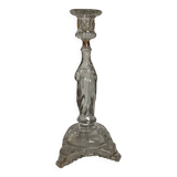 Old candle holder Val Saint Lambert Belgium