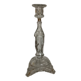 Old candlestick Val Saint Lambert Belgium