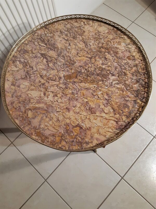 Louis XVI-style side coffee table