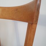 Pair of Baumann bistro chairs