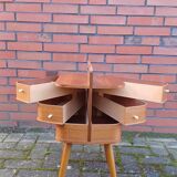 Table de nuit Vintage 1970 Teck