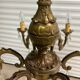 Lustre suspension en bronze