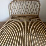 Authentic rattan bed