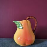 Pichet barbotine poire