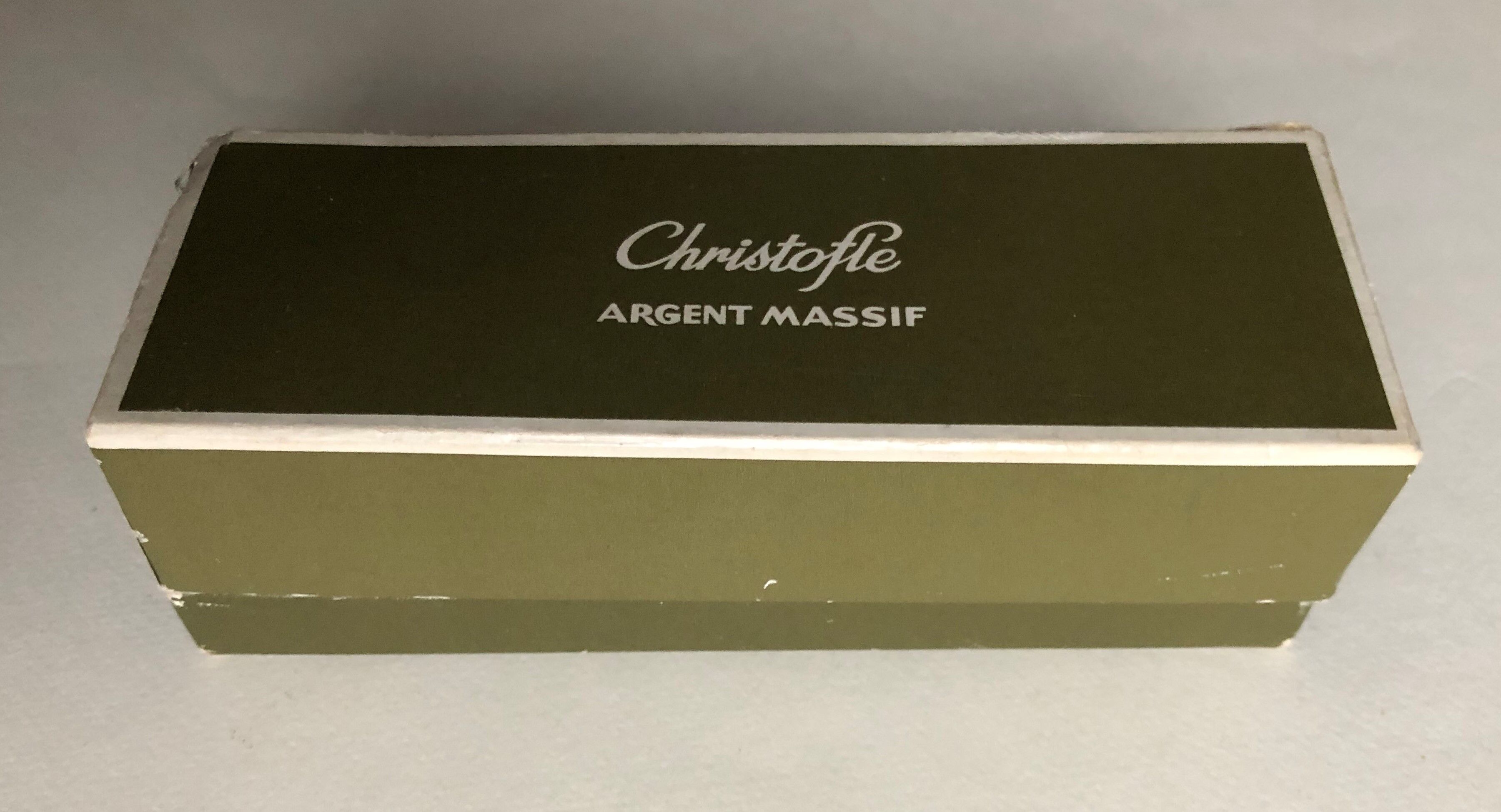 4 Christofle salters