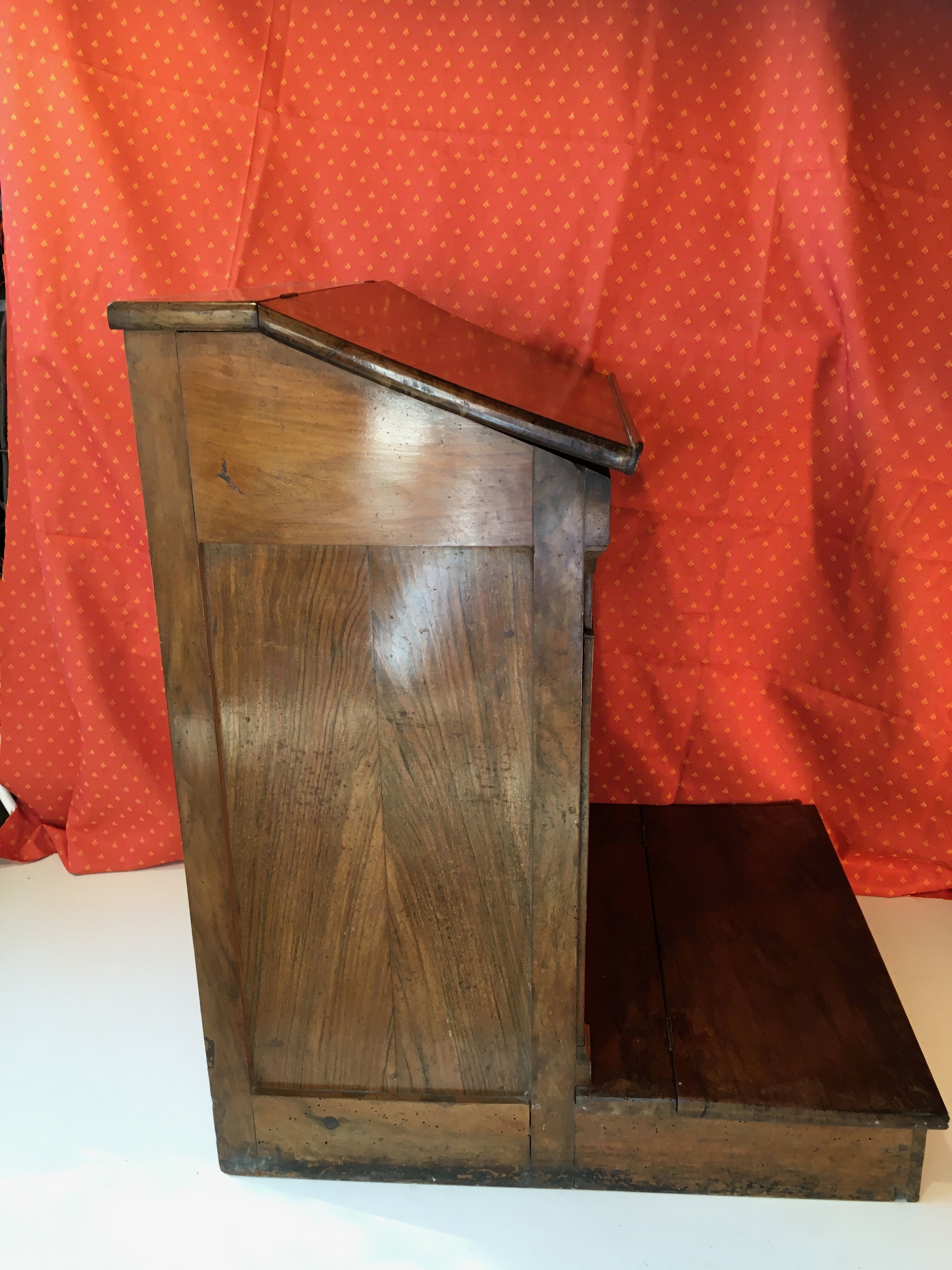 19th century oratory or scriban furniture