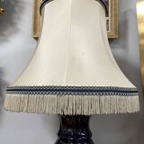 Lamp, porcelain base from the 20th century