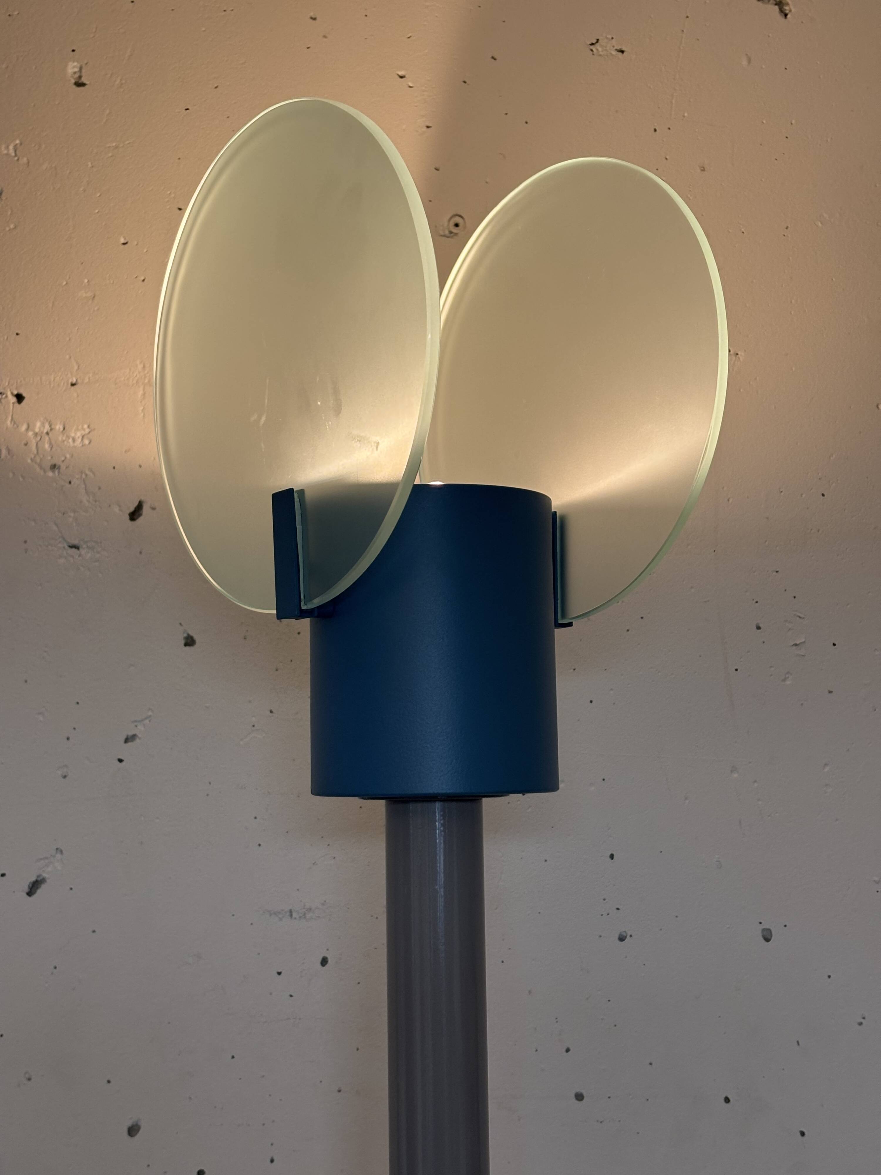 Michel de Lucchi floor lamp, Bieffeplast 1980