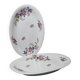 2 Bernardaud Limoges porcelain dishes with floral decoration from the 1920s to 1950s.