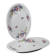 2 Bernardaud Limoges porcelain dishes with floral decoration from the 1920s to 1950s.