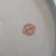 Set of eight Limoges porcelain plates