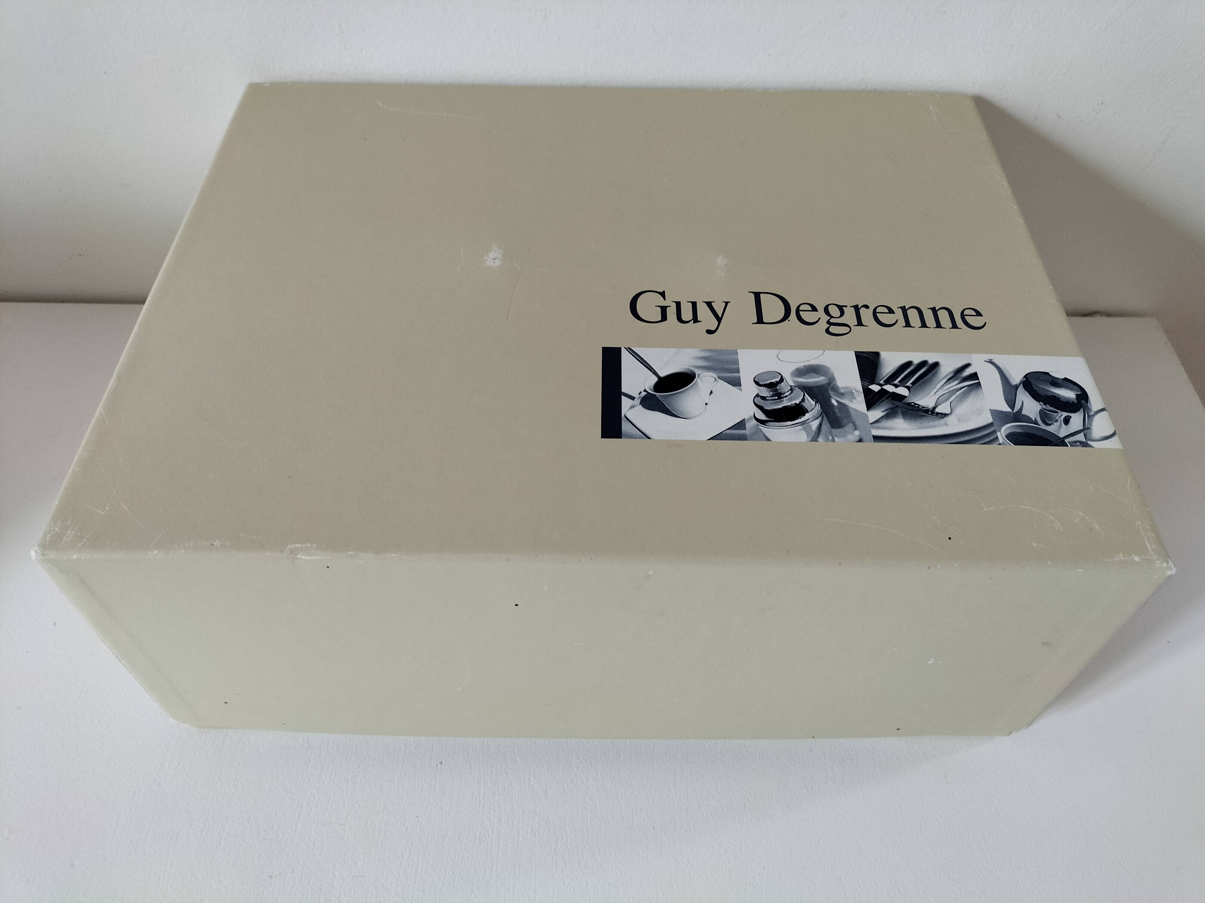 Amber fairy vase by Guy Degrenne