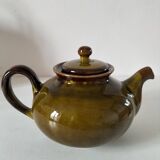 Saint Clément earthenware teapot