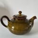 Saint Clément earthenware teapot