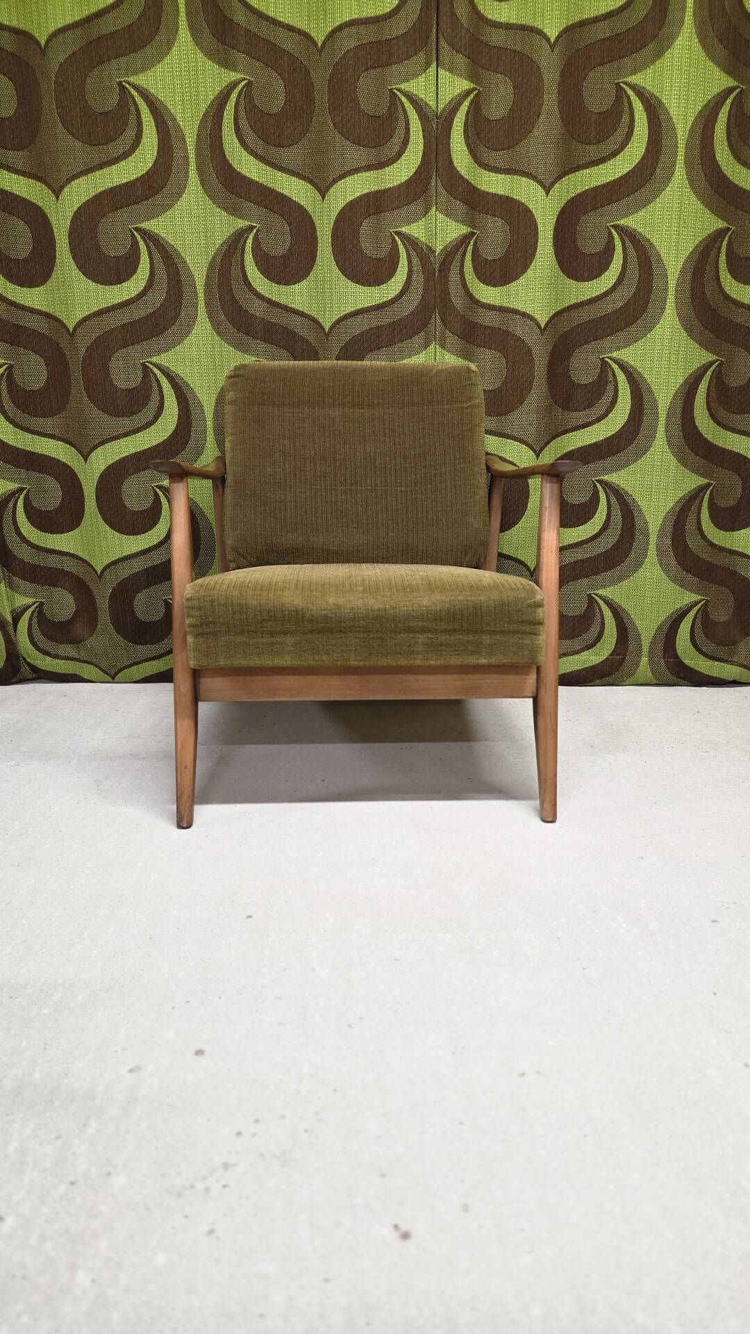 Scandinavian armchair from the 1960s