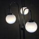 Lampadaire 3 boules des années 70