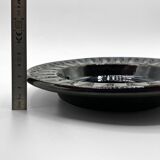 Søholm stoneware plate/dish/trinket tray 3184-2 • Blue series EJ64 by Einar Johansen • Denmark 1960s