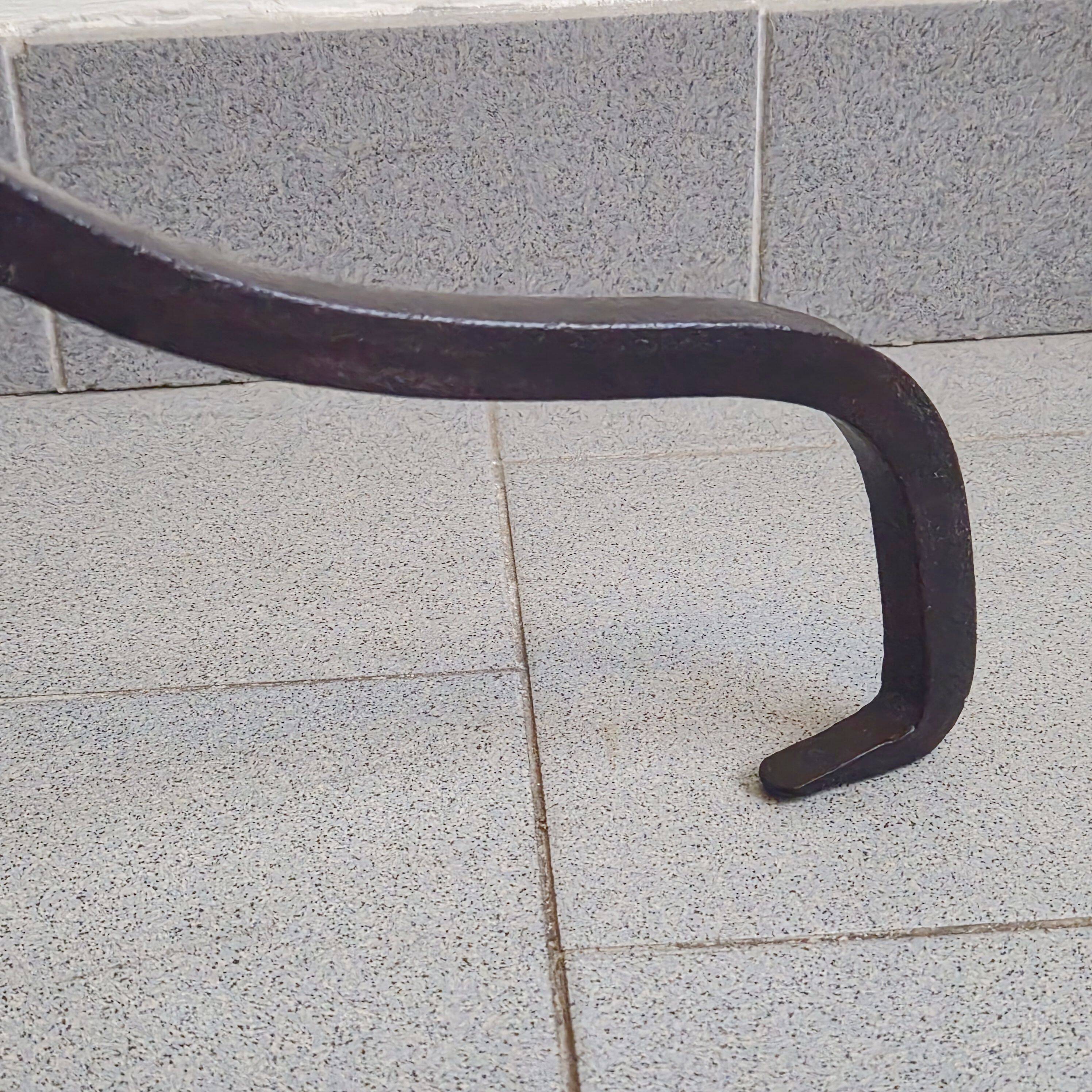Vintage brutalist candlestick 1970