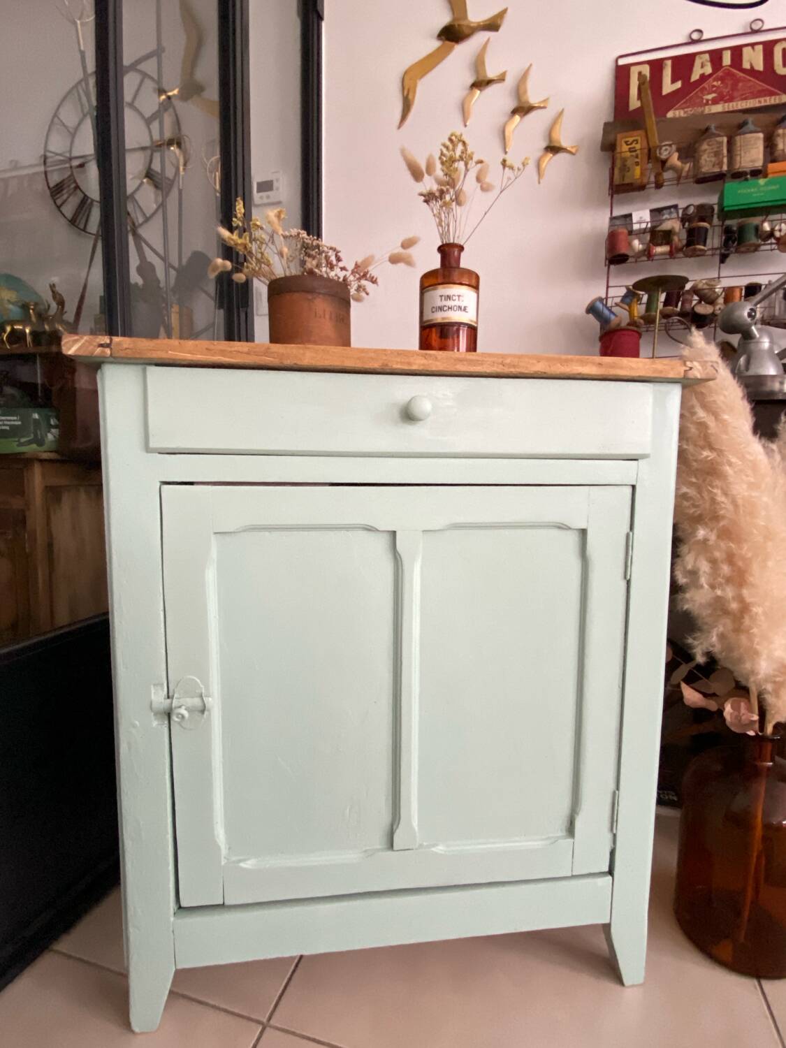 Old vintage jam buffet